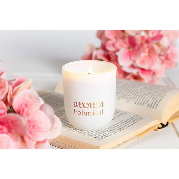 Aromabotanical - "Energy" Handpoured Candle (40+ Hours Burn time) - Picture 2 of 7